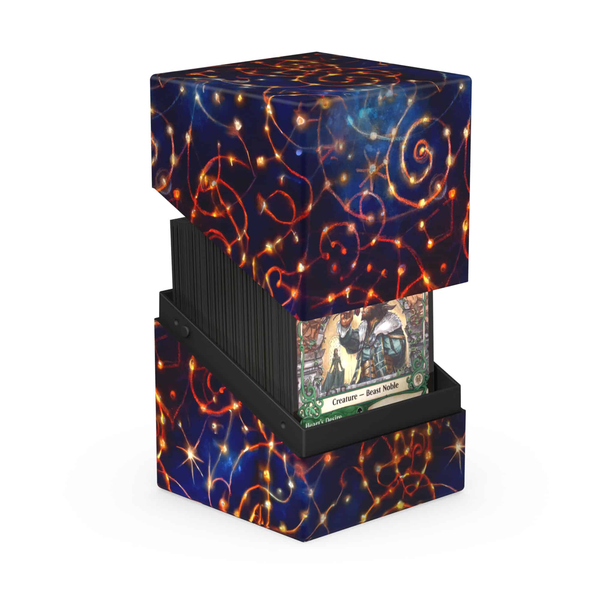 Ultimate Guard Owl's Egg Boulder Deck Box image 0